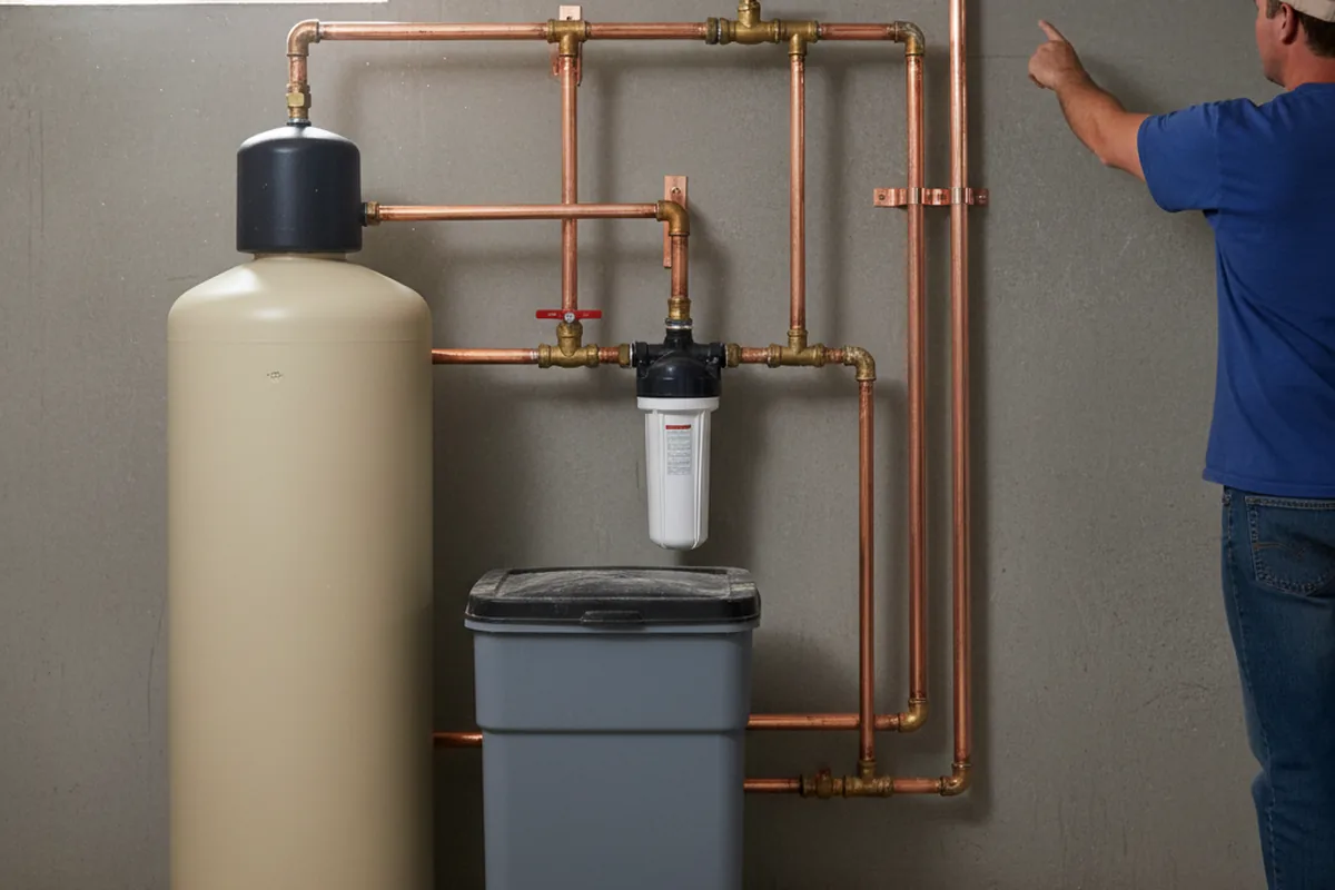 Whole-house water treatment system installed in Little Neck